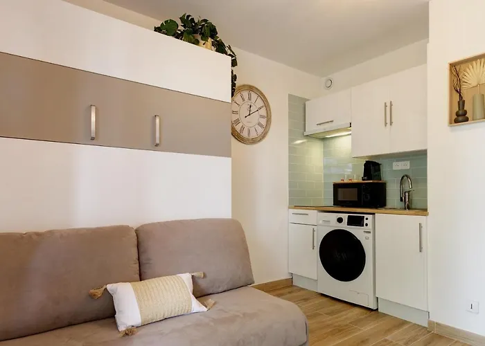 L\'Ecrin, Studio Cosy, Mbs, Wifi, Parking, Clim