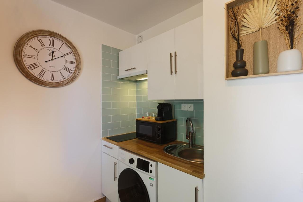 L'ecrin, Cosy, Mbs, Wifi, Parking, Clim Apartment Montpellier